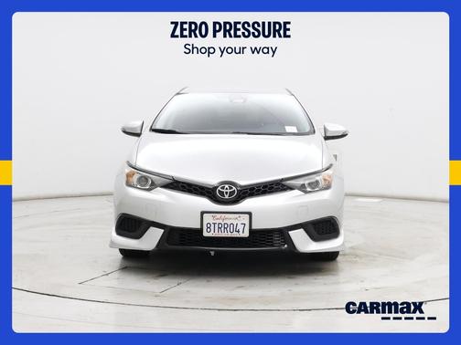 Silver 2017 Toyota Corolla iM