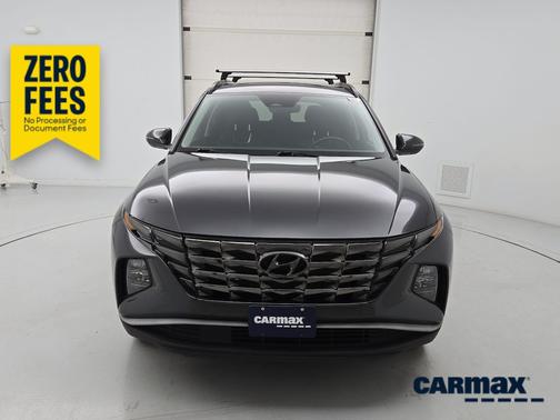 Gray 2022 Hyundai TUCSON SEL