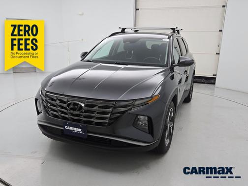 Gray 2022 Hyundai TUCSON SEL