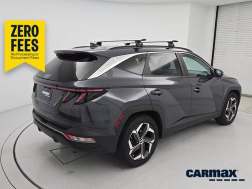 Gray 2022 Hyundai TUCSON SEL