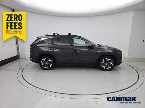 Gray 2022 Hyundai TUCSON SEL