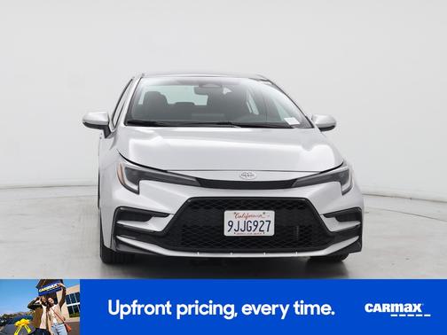Gray 2024 Toyota Corolla SE