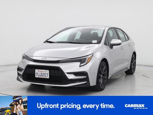 Gray 2024 Toyota Corolla SE