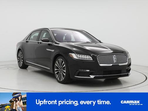 2020 Lincoln Continental Reserve
