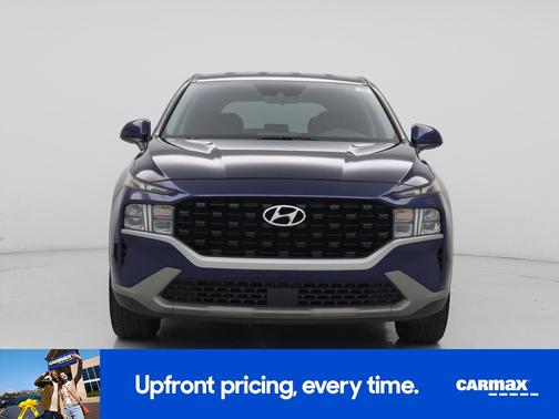Blue 2022 Hyundai SANTA FE SE