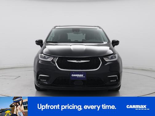 Black 2023 Chrysler Pacifica Hybrid Touring L