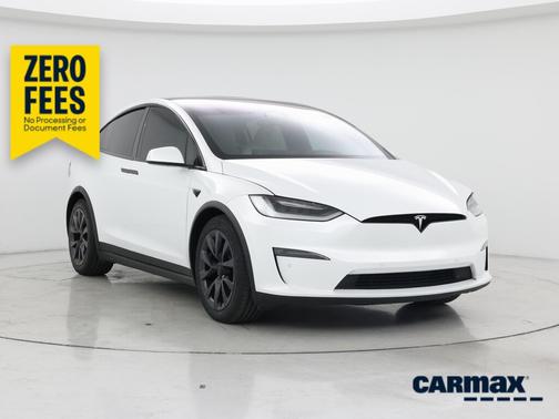 White 2023 Tesla Model X