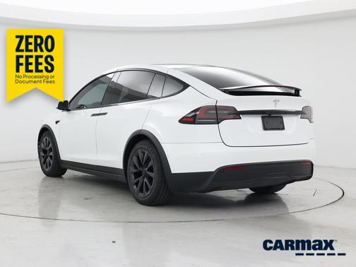White 2023 Tesla Model X