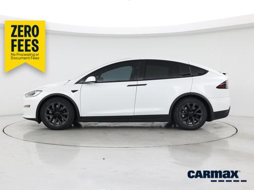 White 2023 Tesla Model X