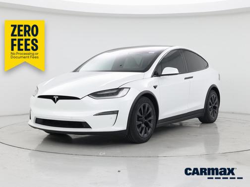 White 2023 Tesla Model X