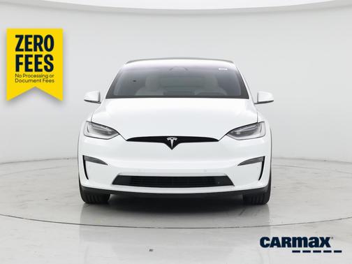 White 2023 Tesla Model X