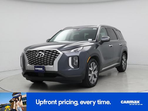 Gray 2022 Hyundai PALISADE SEL