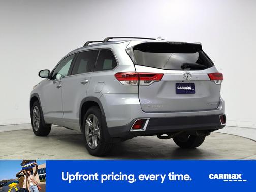 2018 Toyota Highlander Limited Platinum