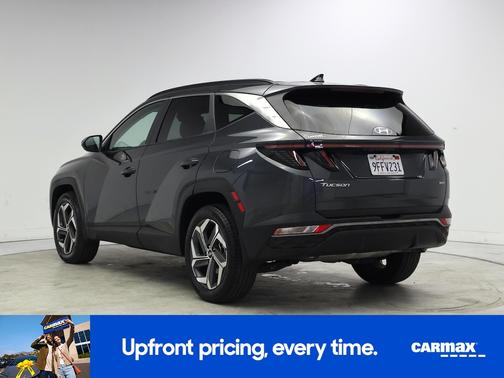 Gray 2023 Hyundai TUCSON SEL