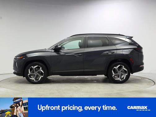 Gray 2023 Hyundai TUCSON SEL