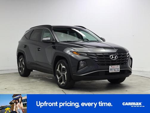 Gray 2023 Hyundai TUCSON SEL