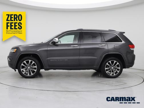 Gray 2017 Jeep Grand Cherokee Overland