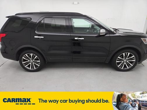 2016 Ford Explorer Platinum