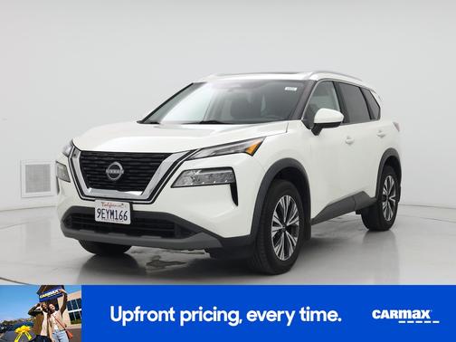 White 2023 Nissan Rogue SV