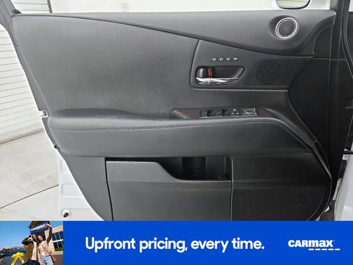 White 2014 Lexus RX 350