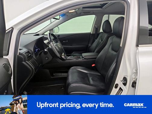 White 2014 Lexus RX 350
