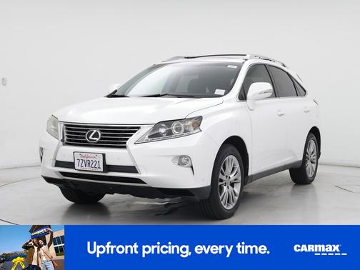 White 2014 Lexus RX 350