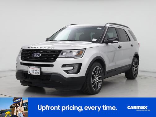 2016 Ford Explorer Sport