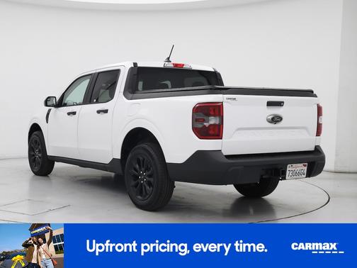 White 2024 Ford Maverick XLT