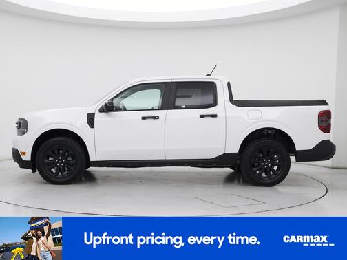 White 2024 Ford Maverick XLT
