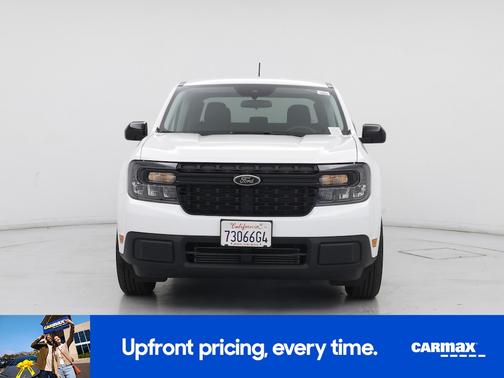 White 2024 Ford Maverick XLT