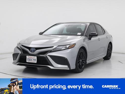 Silver 2023 Toyota Camry Hybrid XSE