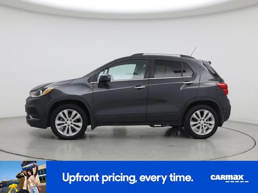 Gray 2020 Chevrolet Trax Premier