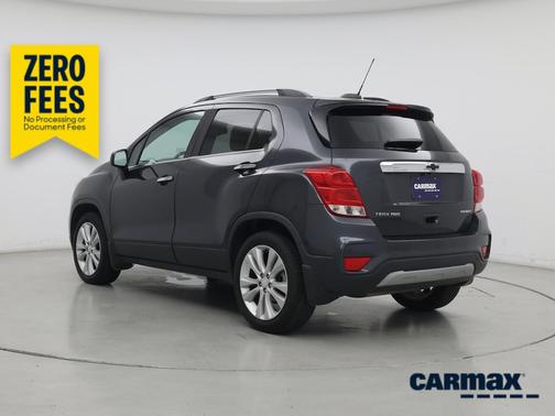 Gray 2020 Chevrolet Trax Premier