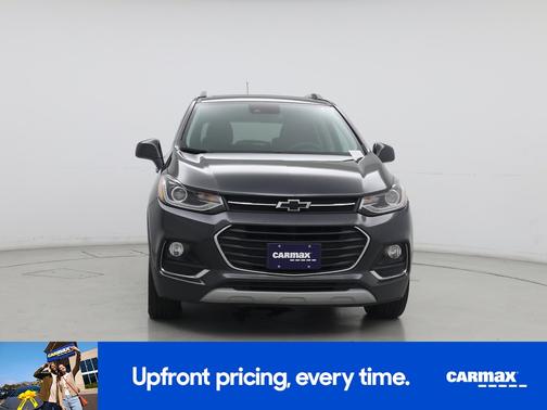 Gray 2020 Chevrolet Trax Premier