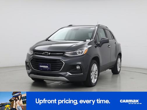 Gray 2020 Chevrolet Trax Premier
