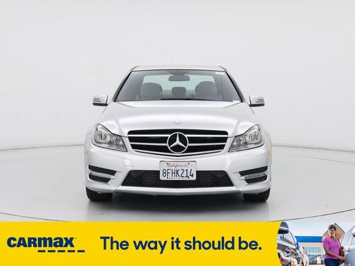 2014 Mercedes-Benz C-Class Sport