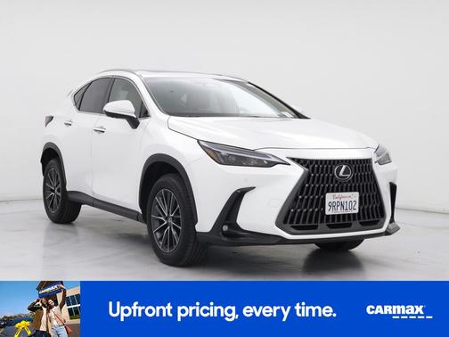 White 2025 Lexus NX 350 Premium