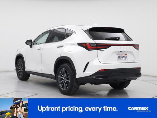 White 2025 Lexus NX 350 Premium