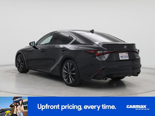 2024 Lexus IS 300 F-SPORT Design