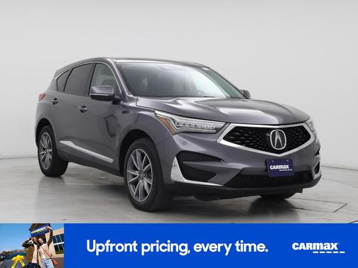 Gray 2021 Acura RDX Technology