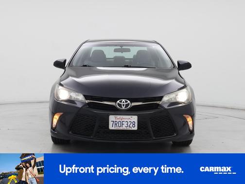 Black 2016 Toyota Camry SE