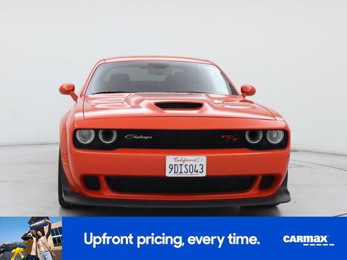 Orange 2021 Dodge Challenger R/T Scat Pack Widebody
