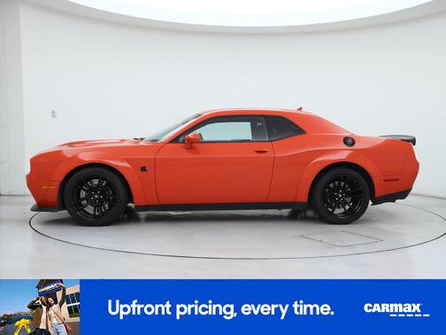 Orange 2021 Dodge Challenger R/T Scat Pack Widebody