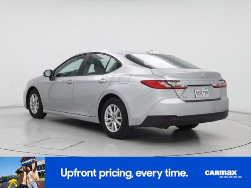 Silver 2025 Toyota Camry LE