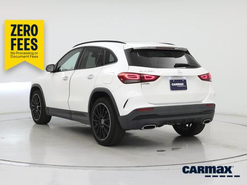 White 2022 Mercedes-Benz GLA 250