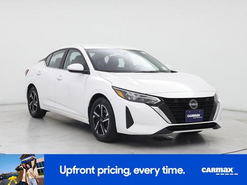 White 2025 Nissan Sentra SV