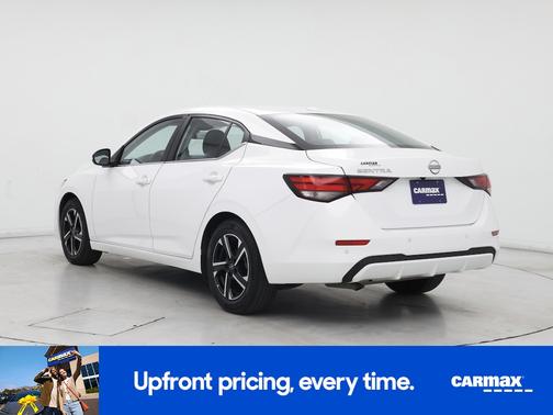 White 2025 Nissan Sentra SV