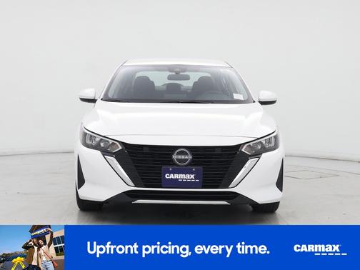 White 2025 Nissan Sentra SV