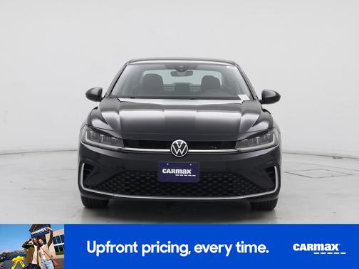 Black 2025 Volkswagen Jetta SE