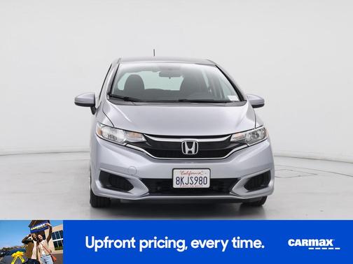 Silver 2019 Honda Fit LX